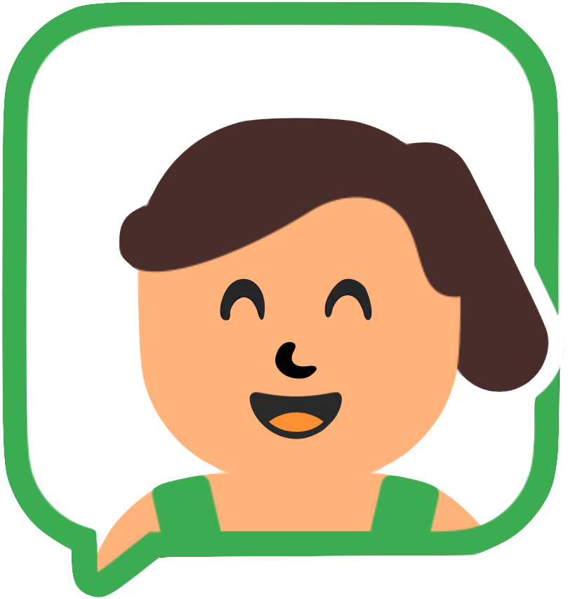 Aurora buddy smiling