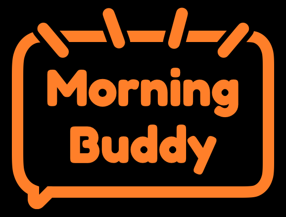 Morning Buddy wordmark